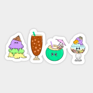 Pinoy Summer Gang Sticker